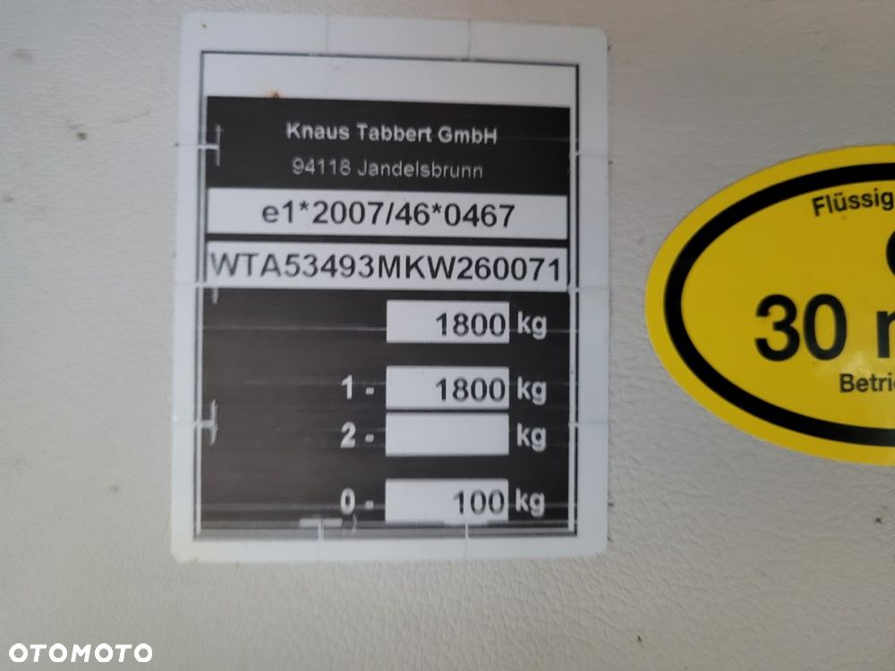 Tabbert Bellini 590 - 35