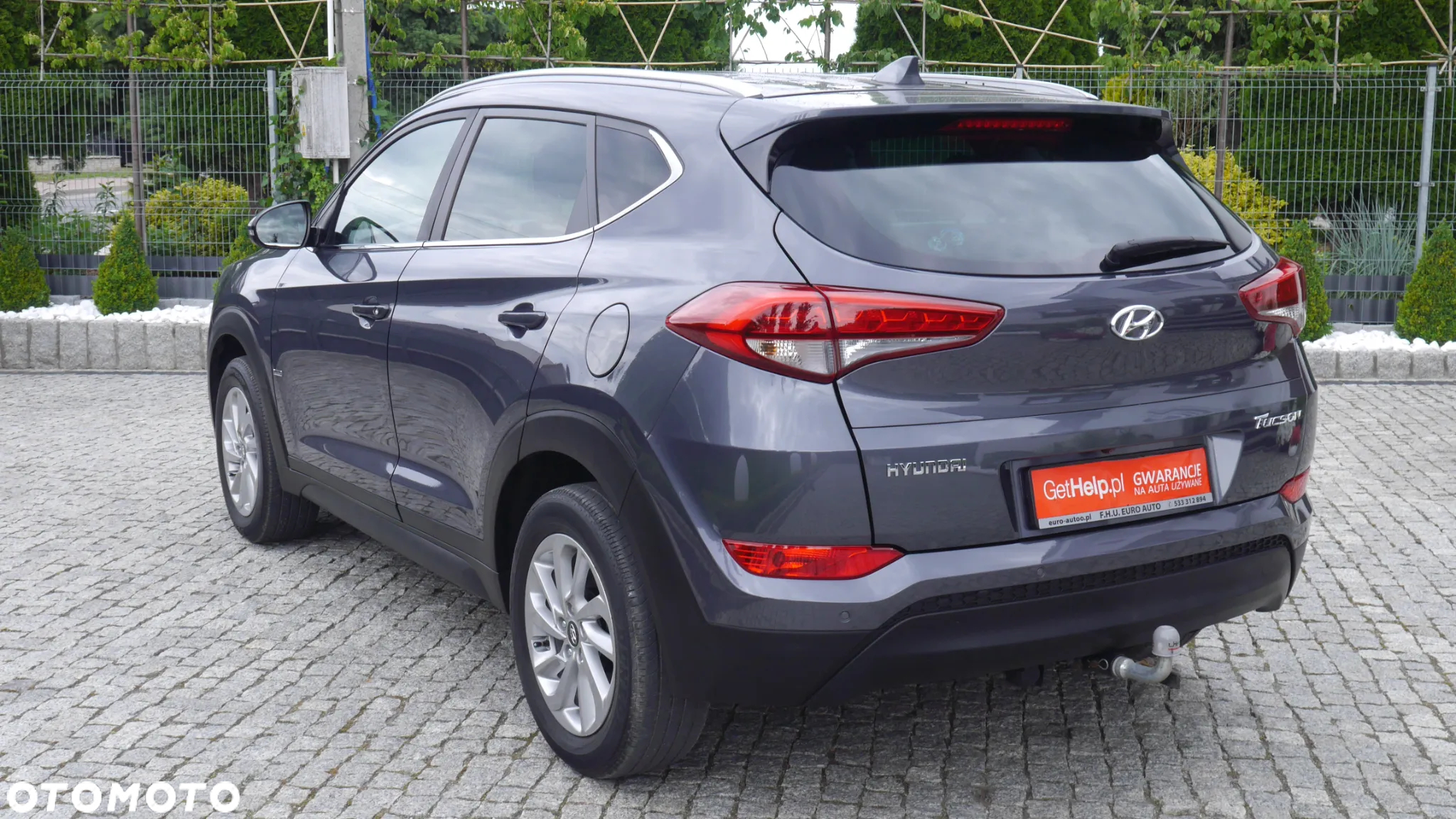 Hyundai Tucson blue 1.7 CRDi 2WD Style - 15
