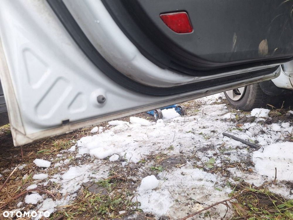 DRZWI KOMPLETNE LEWY PRZÓD KIA CEED I LIFT WD - CASSA WHITE - 8