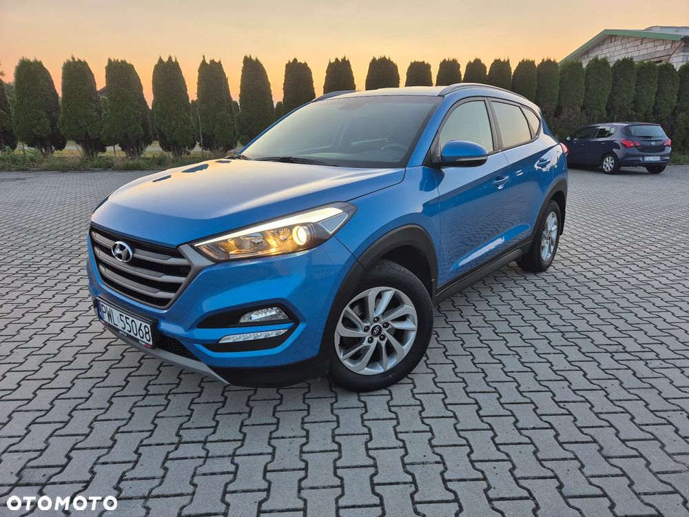 Hyundai Tucson 1.6 GDi Comfort 2WD - 1