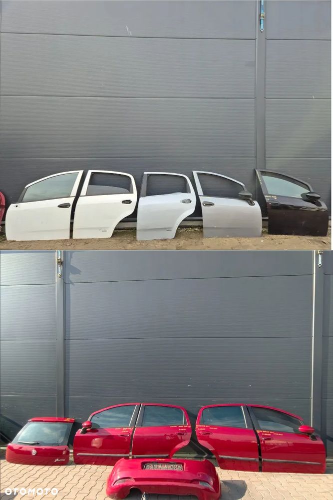 DRZWI FIAT GRANDE PUNTO 5D - 1