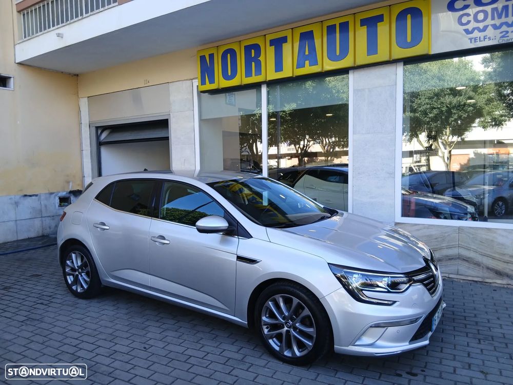 Renault Mégane 1.5 dCi GT Line EDC
