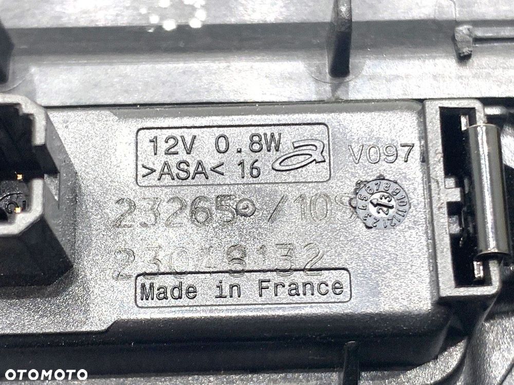 LISTWA LAMPKI PODŚWIETLENIA TABLICY LED  CUPRA FORMENTOR (KM7) 2020 - 2022 2.0 TSI 4Drive 228 kW - 6
