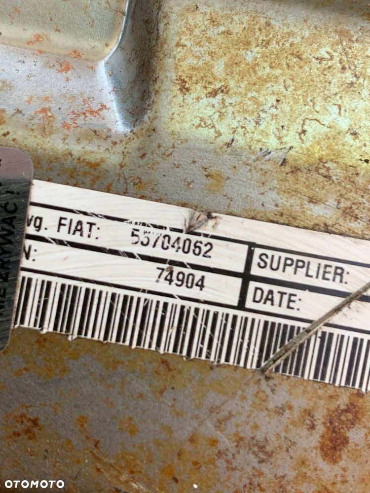 Kolumna kierownicza wspomaganie elektryczne Fiat Grande Punto 2008 55704062 - 6