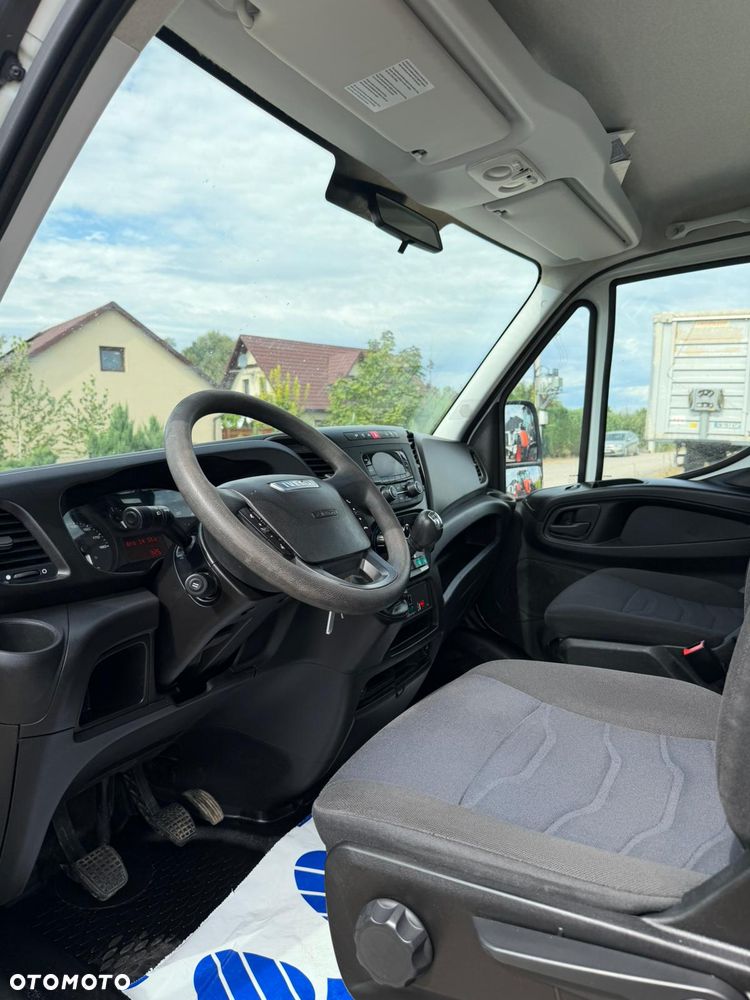 Iveco Iveco daily 35S12* PODNOŚNIK KOSZOWY* ZWYŻKA* 18M* Z FRANCJI* KLIMA * STAN BDB - 12