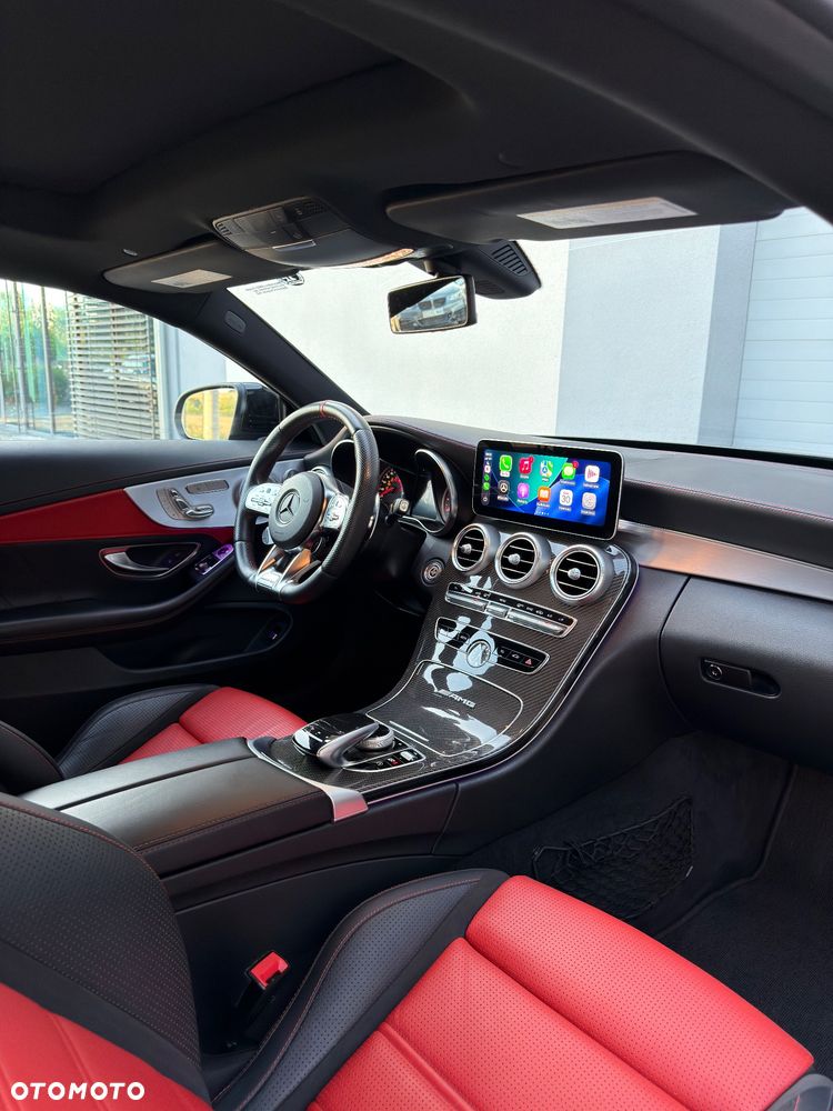 Mercedes-Benz Klasa C 63 S AMG 9G-TRONIC - 17