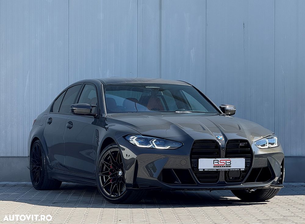 BMW M3 Competition xDrive AT - 1