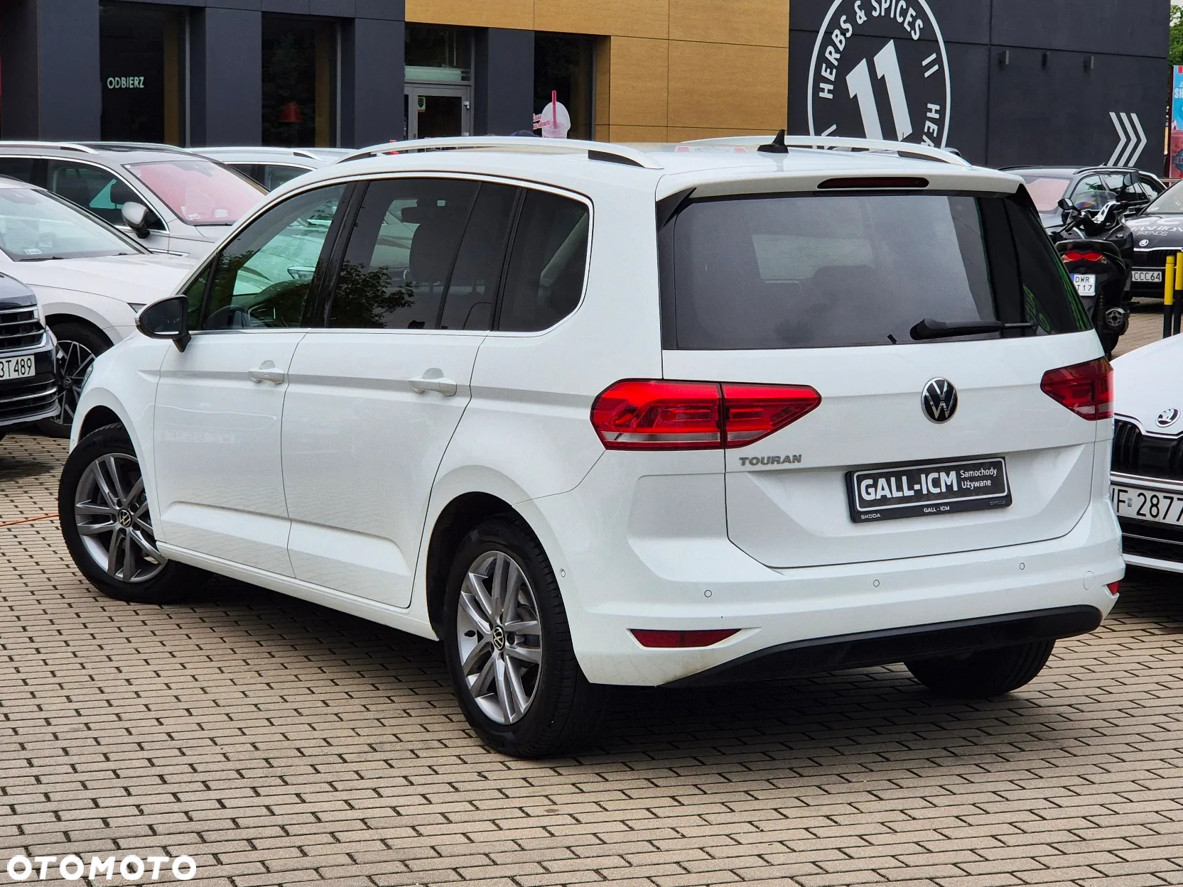 Volkswagen Touran 1.5 TSI EVO Highline - 7