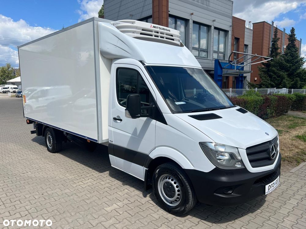 Mercedes-Benz SPRINTER 319 CDI 3,0 V6 AUTOMAT KONTENER CHŁODNIA MITSUBISHI WINDA - 4