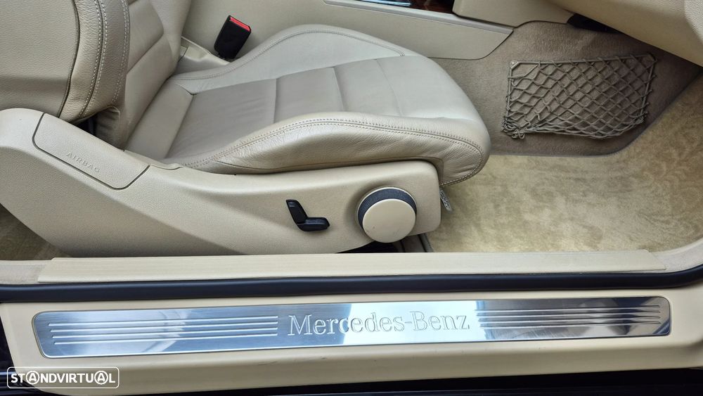 Mercedes-Benz E 250 CDi Elegance BlueEfficiency - 23