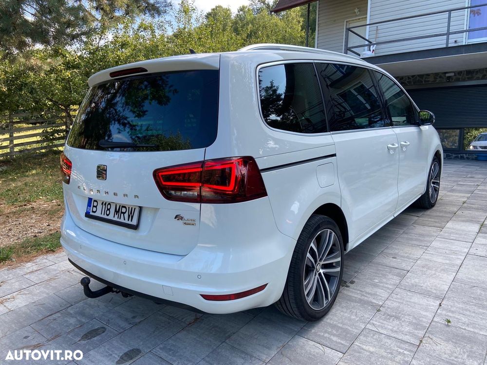 Seat Alhambra 2.0 TDI Start & Stop 4Drive DSG FR-Line - 4