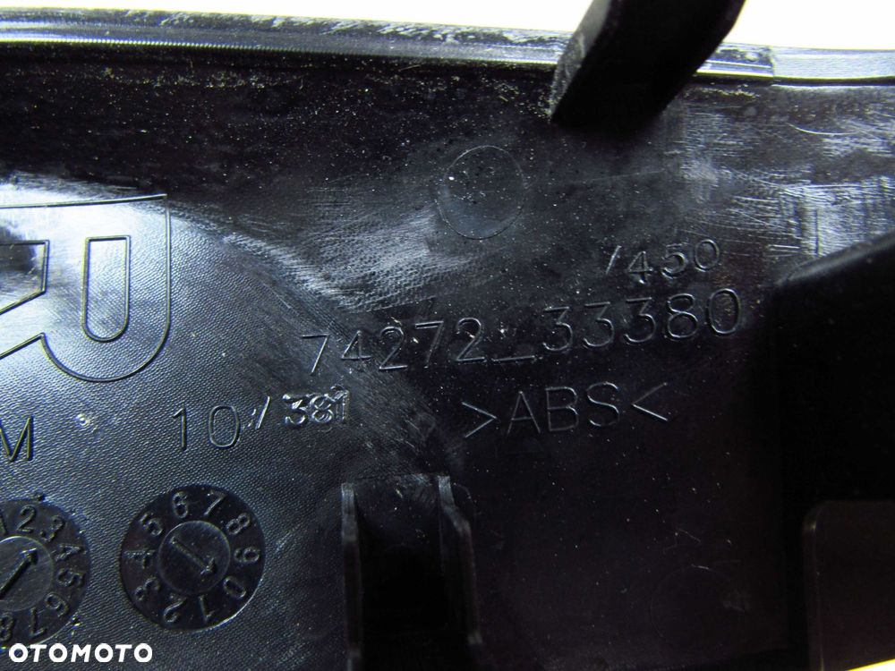 TOYOTA CAMRY VIII XV70 IX 18-22 PANEL PRZELACZNIK SZYBY TYL LEWY 74272-33380 - 7