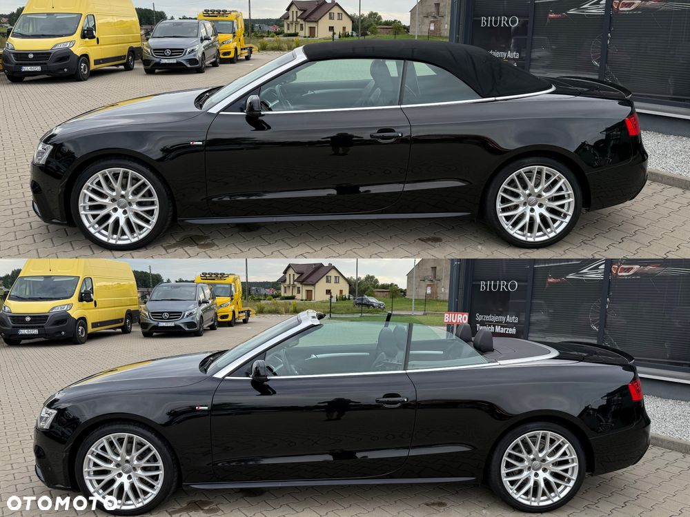 Audi A5 Cabrio 2.0 TDI DPF (clean diesel) quattro - 15