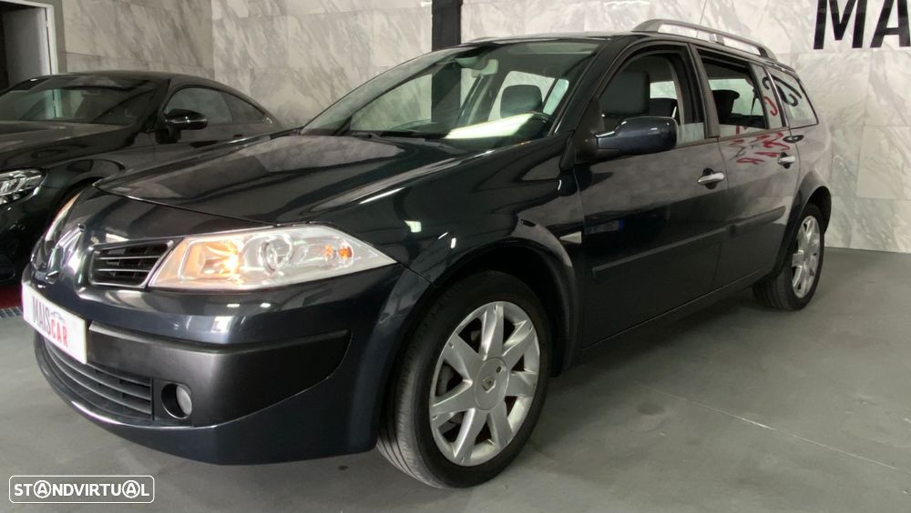 Renault Mégane Break 1.5 dCi Dynamique Luxe - 1