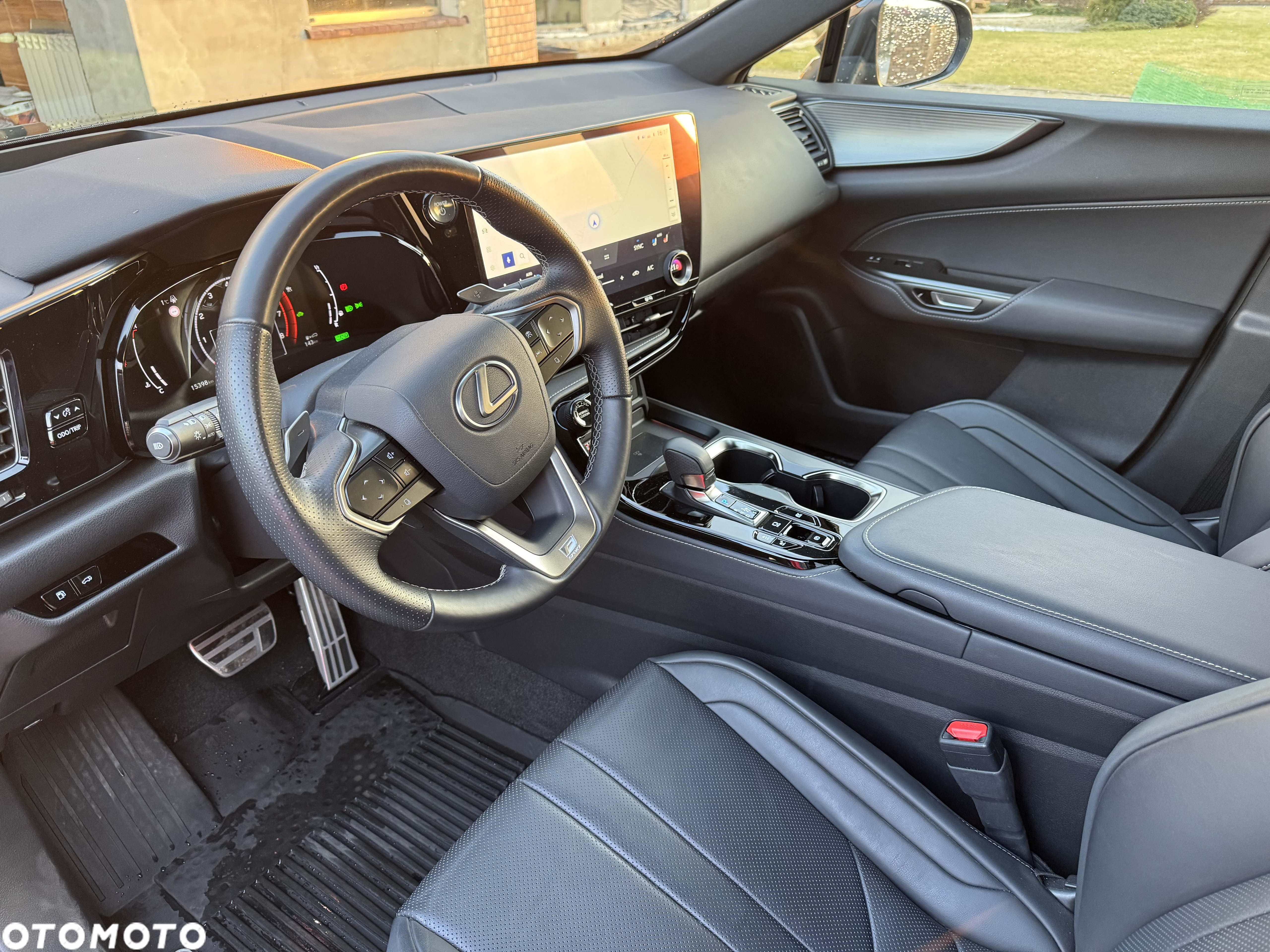 Lexus NX 350h F Sport AWD