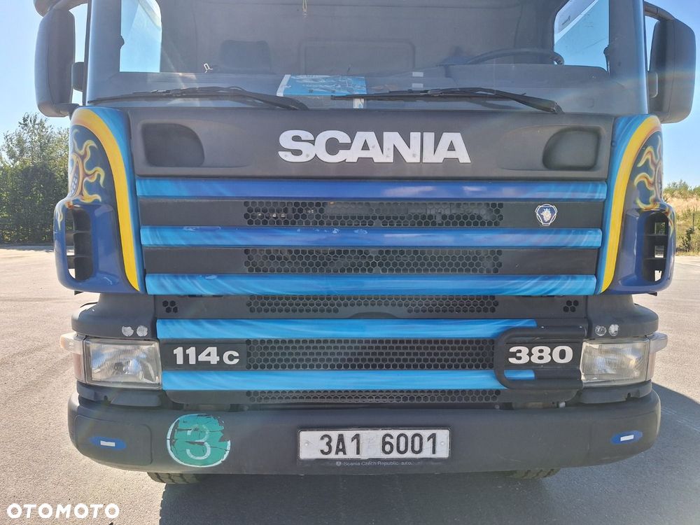 Scania P 114 380 8X6 Mix - 36