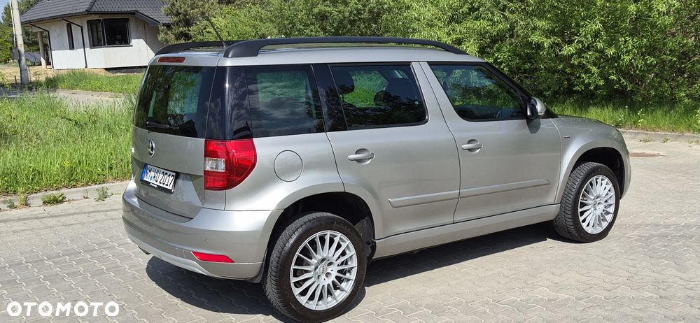 Skoda Yeti Tour 2.0 TDI SCR 4x4 DSG - 5