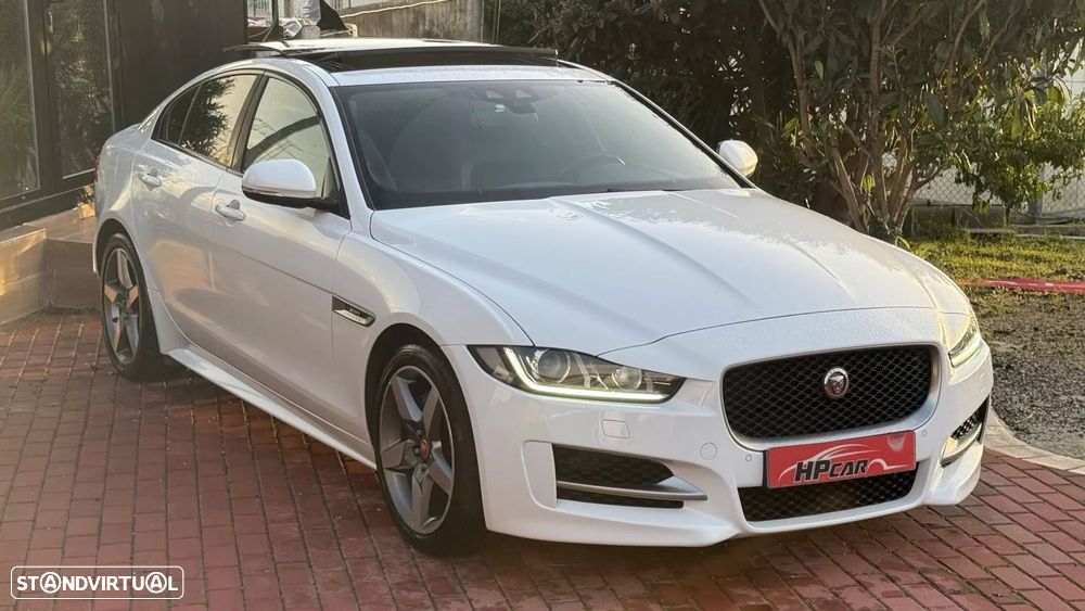 Jaguar XE 2.0 D R-Sport Aut. - 10