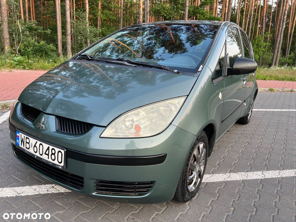 Mitsubishi Colt - 1