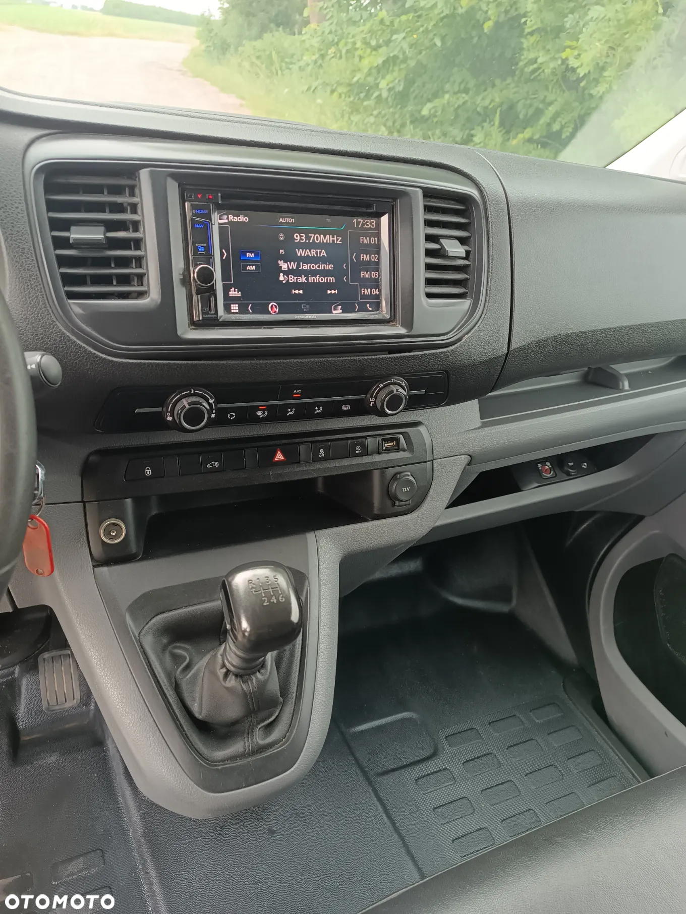Toyota proace 2.0d Xl 159tys km. długa klima vat23 - 9
