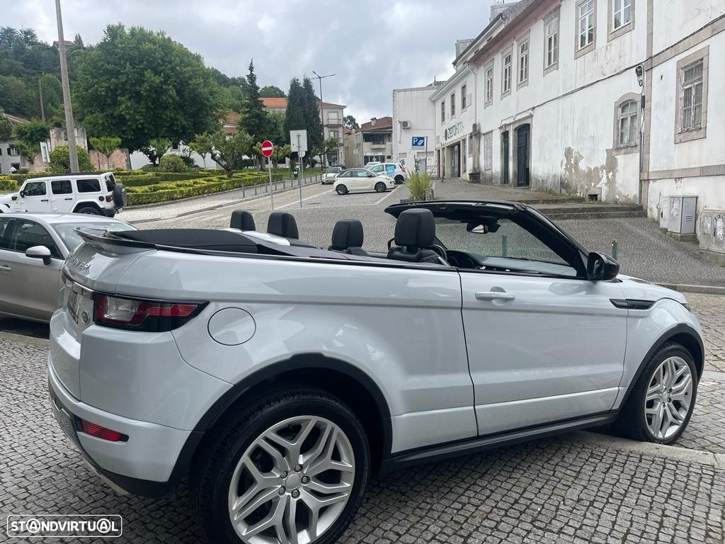 Land Rover Range Rover Evoque Cabrio 2.0 TD4 HSE Dynamic - 5