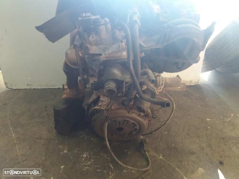 MOTOR COMPLETO VOLKSWAGEN POLO 2000 - 3