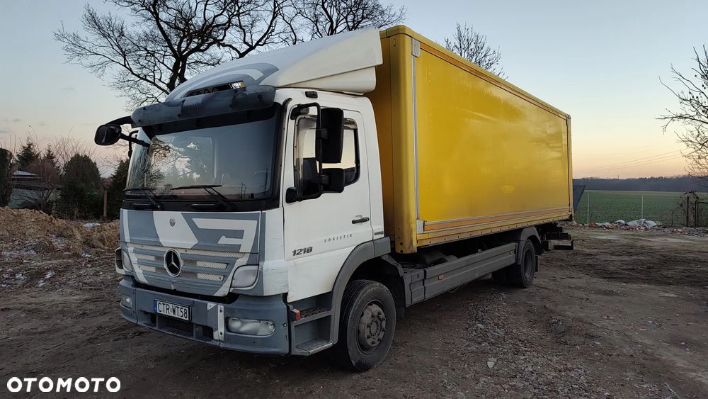 Mercedes-Benz Atego 1218 - 19