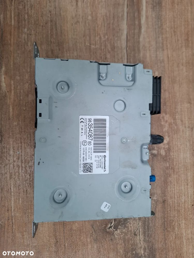 Expert Jumpy Proace radio nawigacja 9835408780 - 1