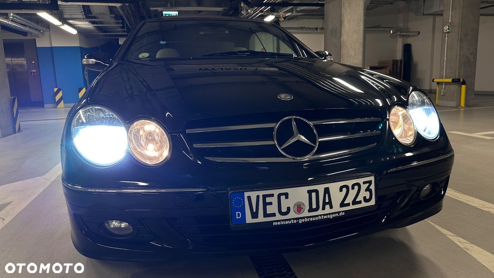 Mercedes-Benz CLK 350 7G-TRONIC Avantgarde - 8