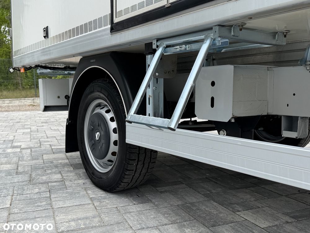 Renault Master Chłodnia Izoterma 6Epalet / Agregat Zanotti / Zabudowa MRauto / Salon PL / Nowe opony / Po przeglądzie / FV23% - 16