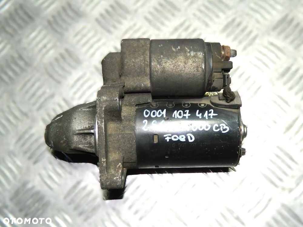 Ford Focus MK3 Mondeo MK4 rozrusznik 1.6 Flexifuel LPG Ti - 2