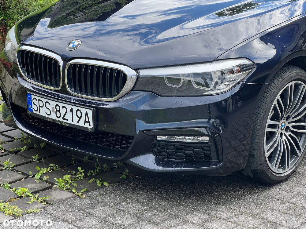 BMW Seria 5 520d xDrive M Sport sport - 1