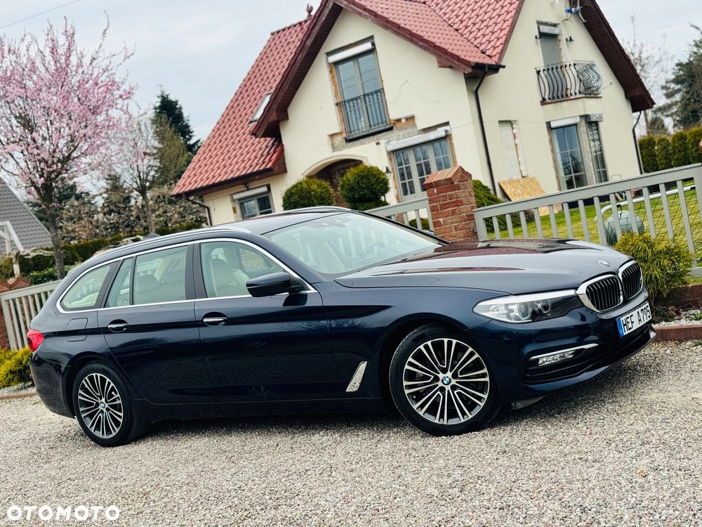 BMW Seria 5 520d Luxury Line sport - 2