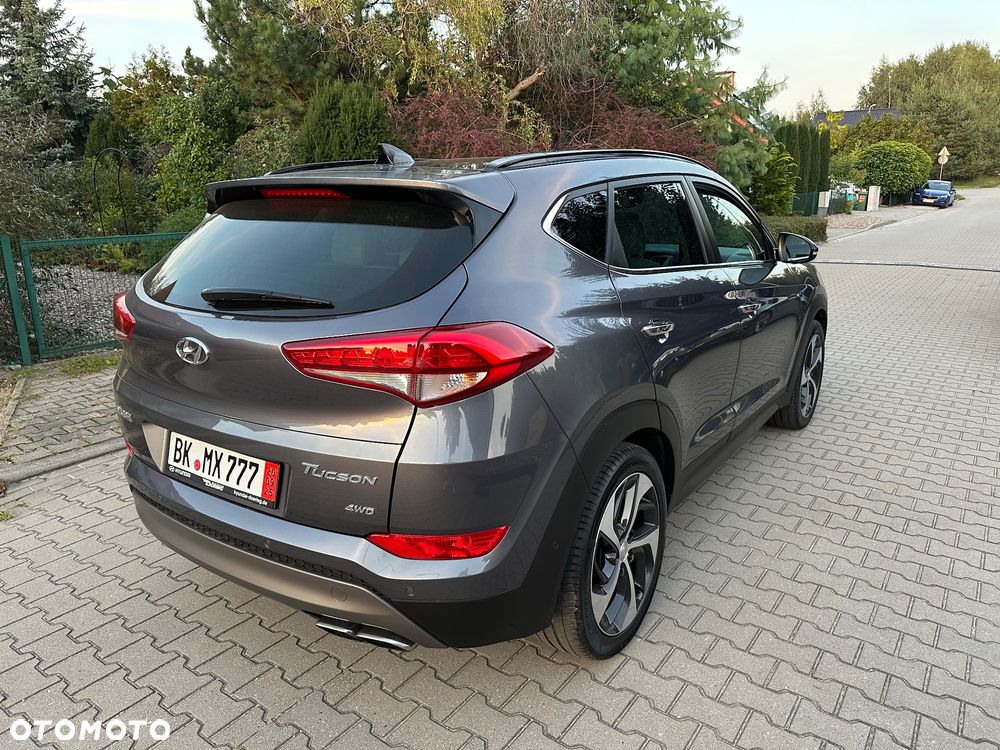Hyundai Tucson 1.6 Turbo 4WD DCT Intro Edition - 3