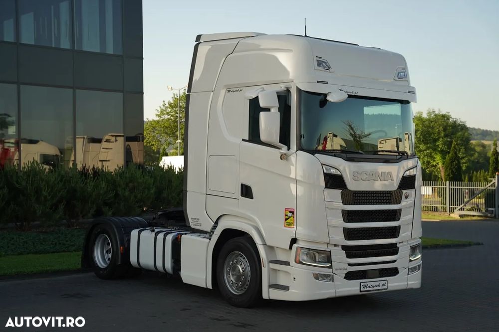 Scania R 450 / RETARDER / I-PARK COOL / EURO 6 - 3