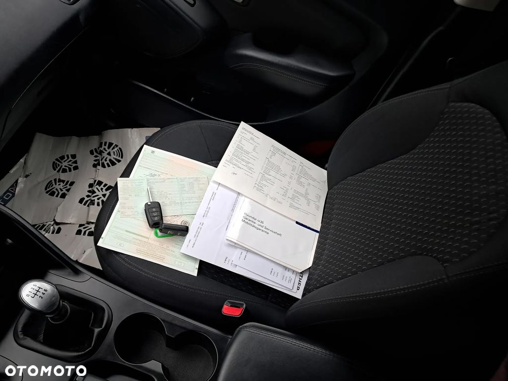 Hyundai ix35 1.7 CRDi 2WD blue Comfort - 6