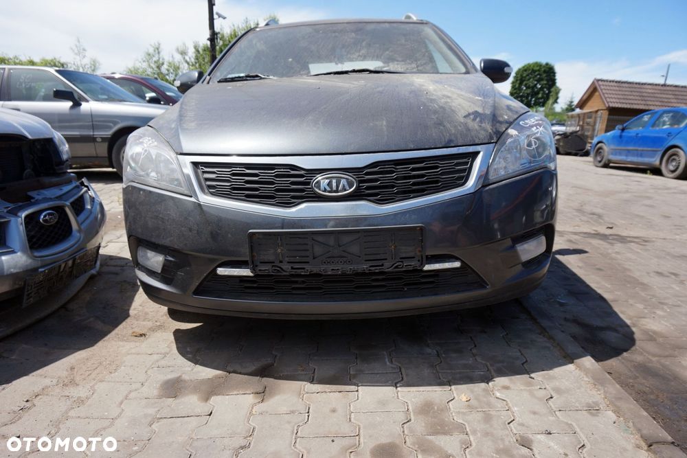 MASKA ZDERZAK BŁOTNIKI LAMPY CEED I LIFT 5K  KIA 2009-2012 CZARNY PRZÓD KOMPLETNY - 26