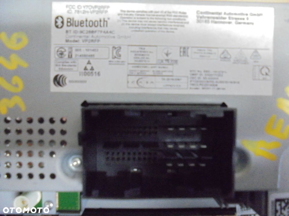 RADIO JEEP RENEGADE 520966130 - 2