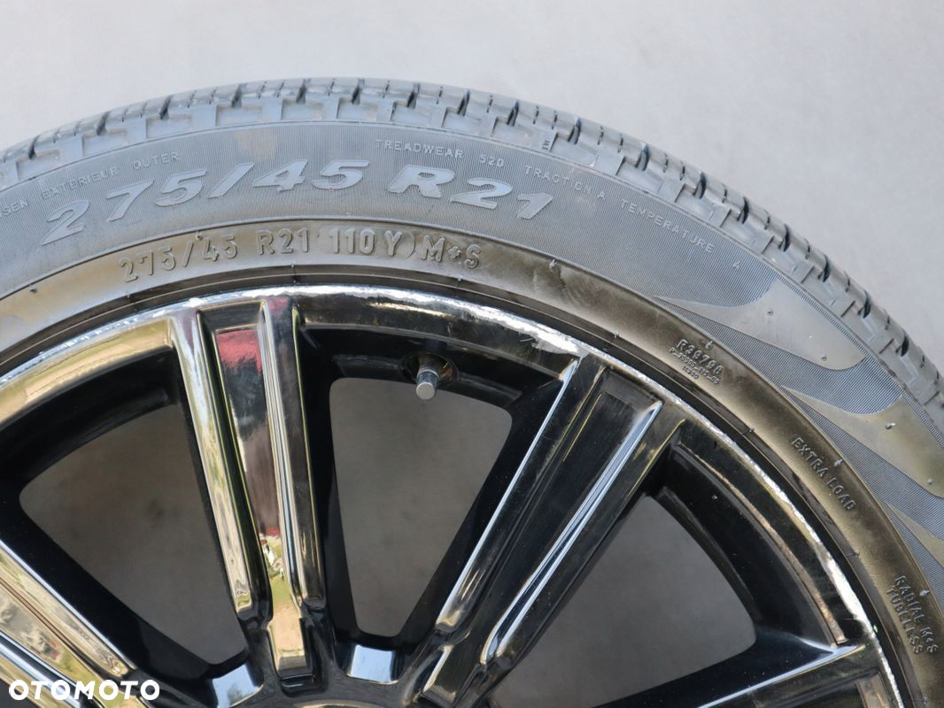 Koła Felgi Land Rover Range Rover Sport Vogue 21 cali 5x120 M+S ORYGINALNE - 8