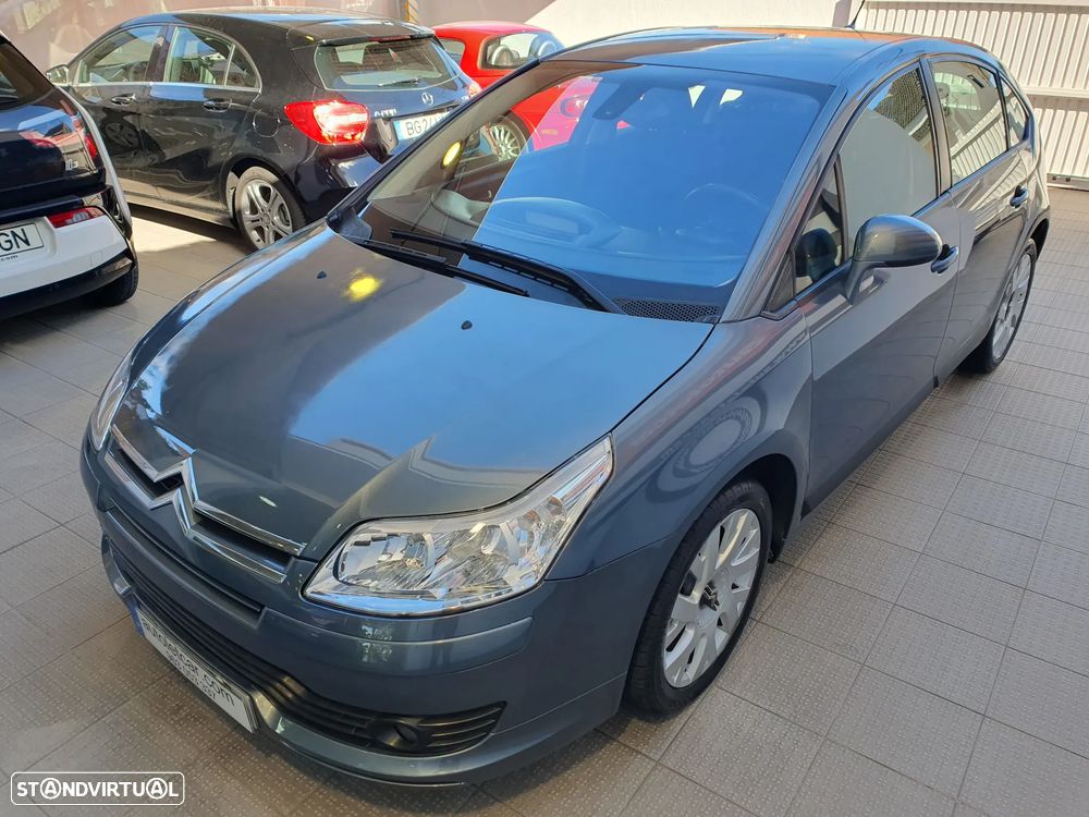 Citroën C4 1.6 HDi SX - 7