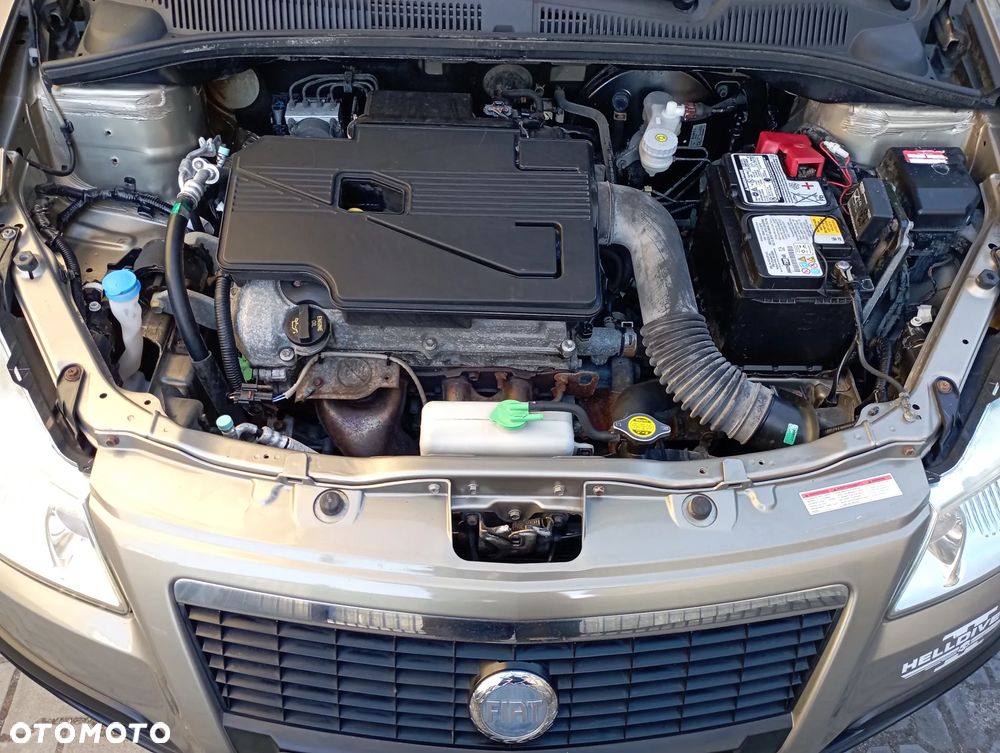 Fiat Sedici 1.6 16V 4x4 Luxury - 25
