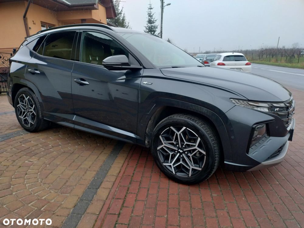 Hyundai Tucson 1.6 T-GDi 4WD DCT N Line - 16