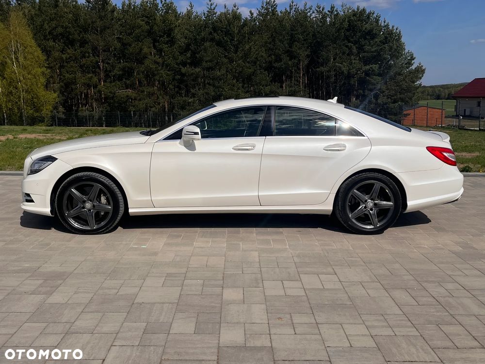 Mercedes-Benz CLS 500 4Matic 7G-TRONIC - 8