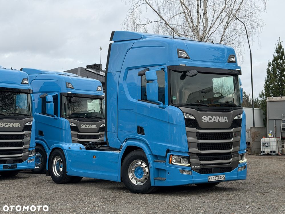 Scania R450 z Niemiec standard idealny stan serwisowany w ASO złoty kontrakt - 11