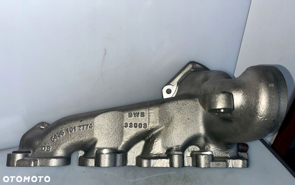 nowy oryginalny kolektor wydechowy 54351017774 renault master 2.0 biturbo - 2