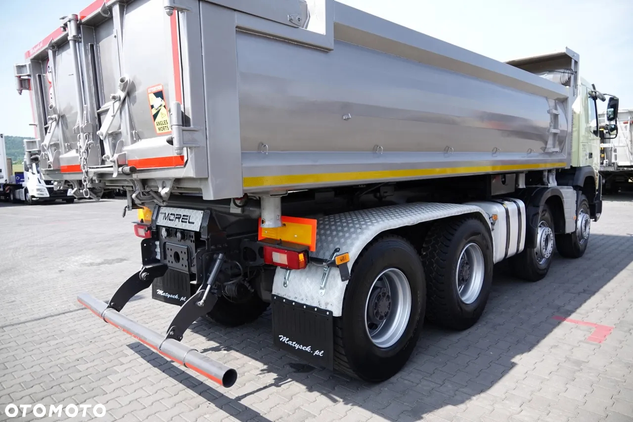 Volvo FMX 450 / 8X4 / WYWROTKA 2 STRONNA  / HYDROBURTA / HYDROKLAPA / BODRMATIC / I-SHIFT/ EURO 6 - 20