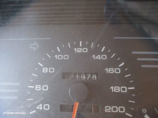 Quadrante 8872397 PEUGEOT 405 1987 1.4I 64CV 4P VERMELHO Km/H 221978 - 5
