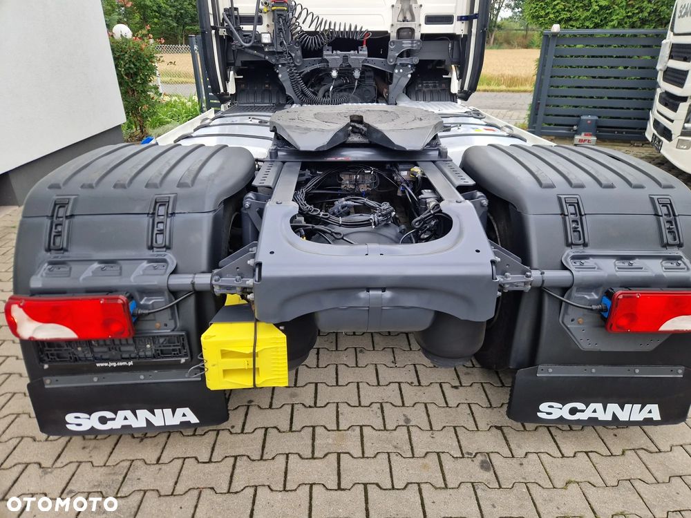 Scania S500 Silnik 6 głowic Automat Retarder Osłony międzyosiowe/JVG Gliwice - 6