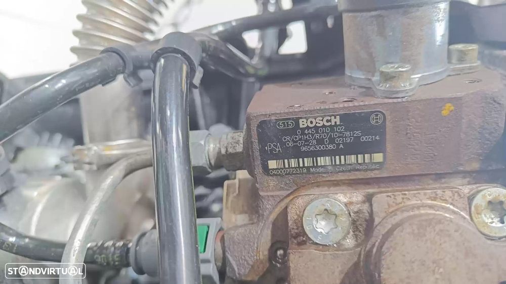 MOTOR COMPLETO PEUGEOT 207 2007 -8HZ - 16