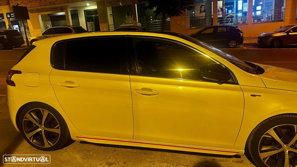 Peugeot 308 BlueHDi FAP 180 EAT8 Stop & Start GT - 11